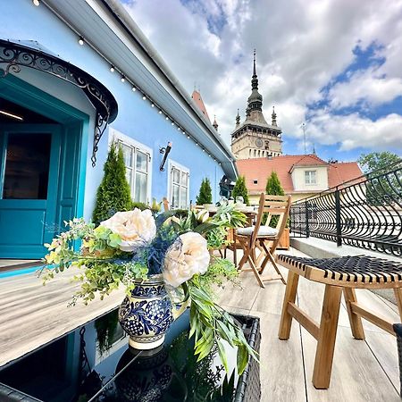 Casa Albastra By Casa Otto Apartment Sighisoara Exterior photo