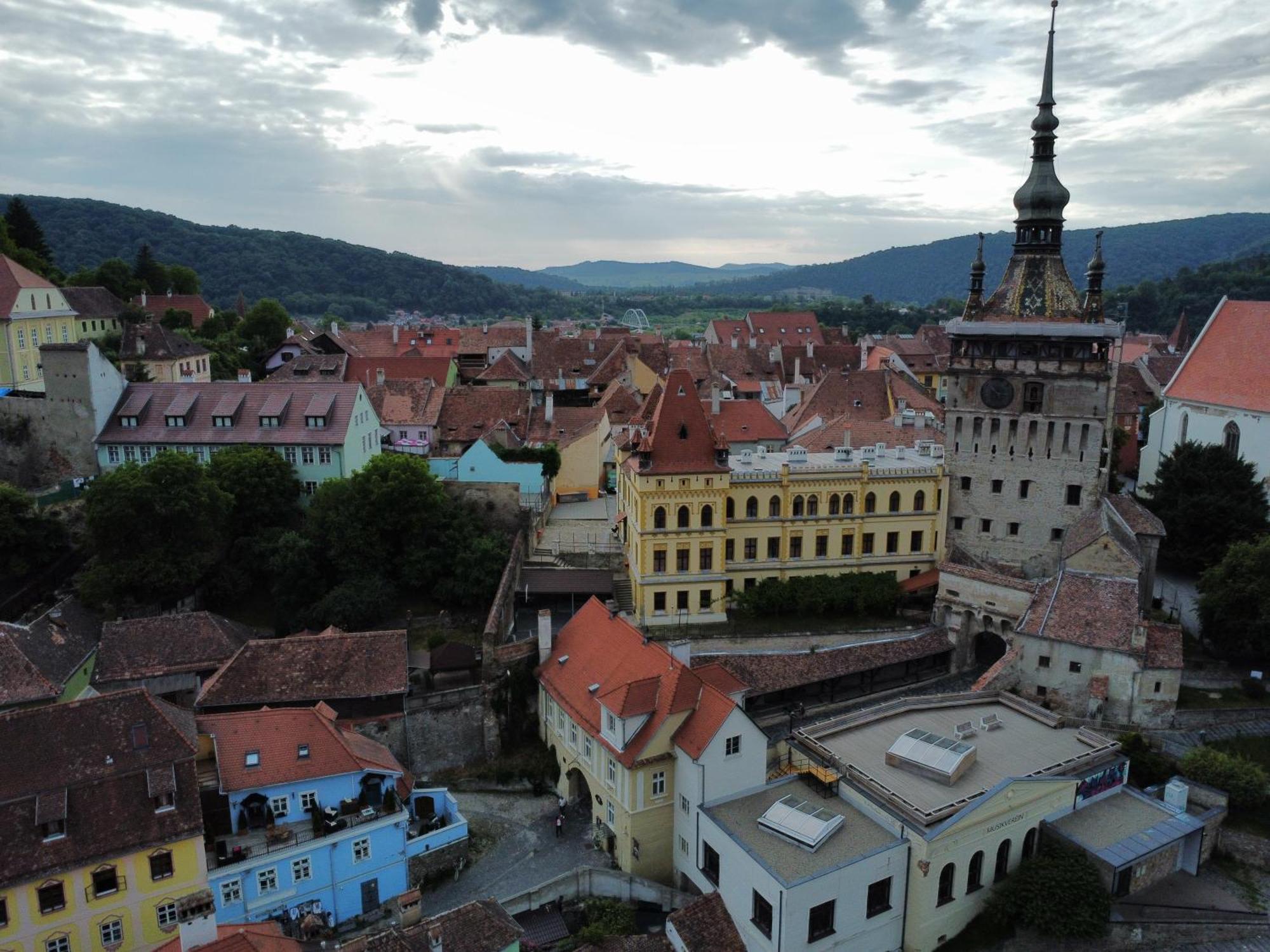 Casa Albastra By Casa Otto Apartment Sighisoara Exterior photo