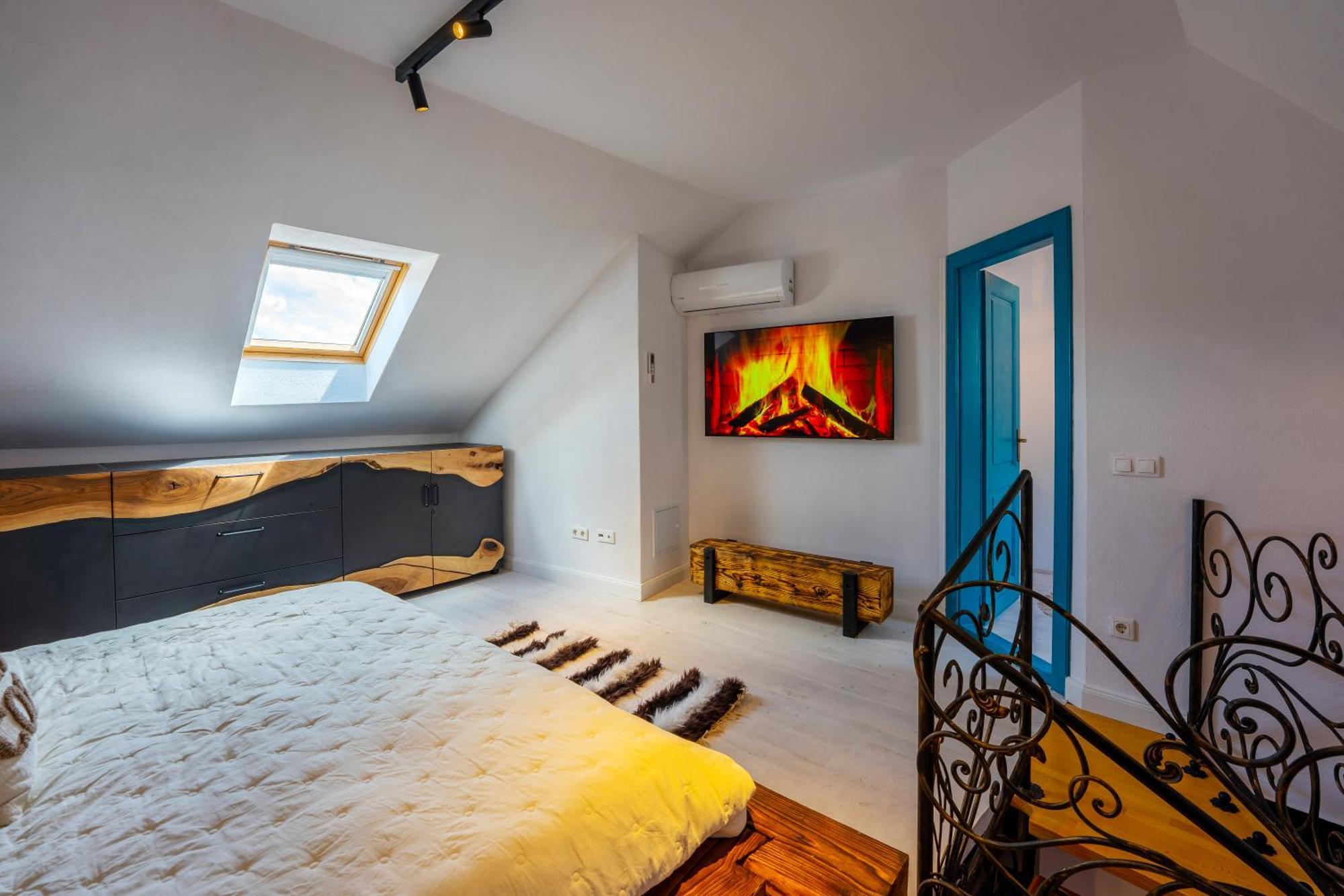 Casa Albastra By Casa Otto Apartment Sighisoara Exterior photo